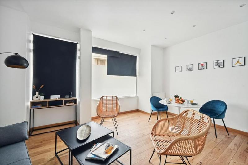 Superbe Appartement 2 Pieces Paris Bagian luar foto