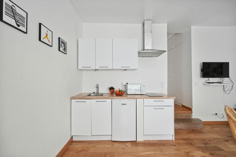 Superbe Appartement 2 Pieces Paris Bagian luar foto